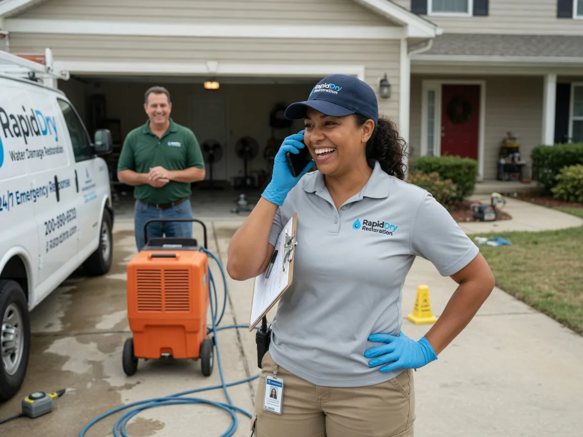 Water Damage Restoration Giddings, TX FAQs