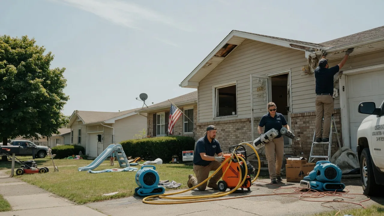 Water Damage Restoration in Giddings, TX near me